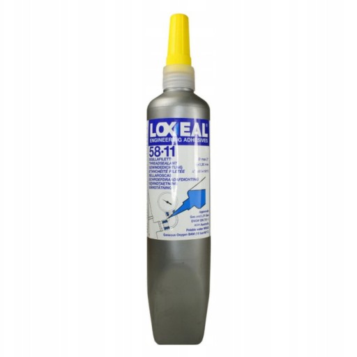 LOXEAL 58-11 Klej Uszczelniający do Gwintów 250 ml