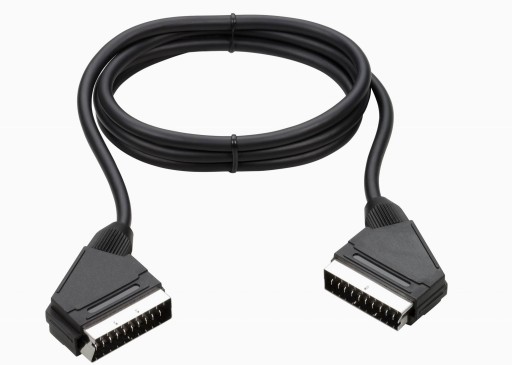 SCART wt. - SCART wt. ( EURO ) 4m. 21-pin THOMSON