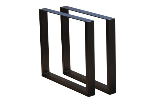 Nogi metalowe DO STOŁU loft 70 x 72cm P80/40