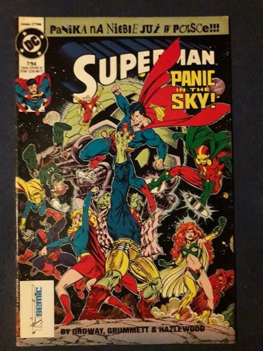 SUPERMAN 7/94 - Wyprzedaż