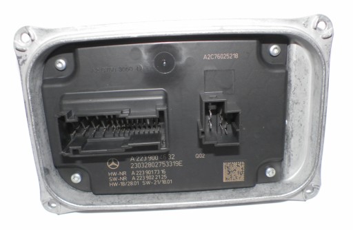 Mercedes GLC W254 Modul LED A2239004632 Digital