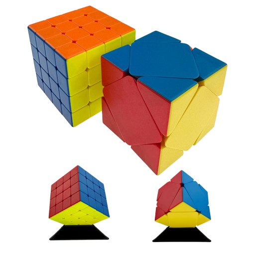 ZESTAW Kostka 4x4 + SKEWB ORYGINALNA PROFESJONALNA