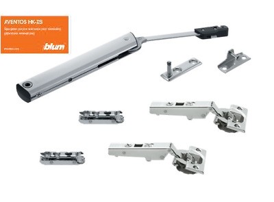 Podnośnik BLUM MOCNY AVENTOS HK-XS 20K1501+zawiasy