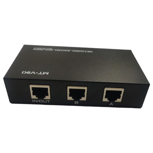 2Port A B Manual Network Sharing Switch Box 1In2
