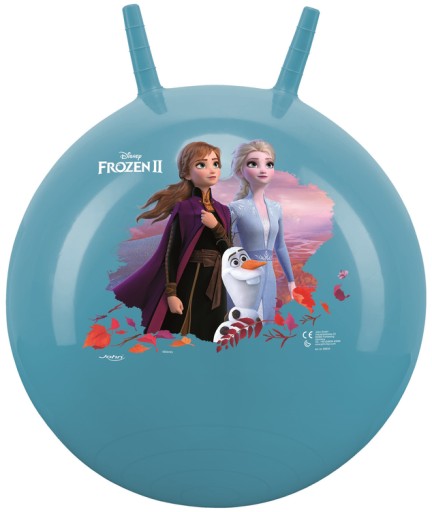 Piłka Do Skakania Bezpieczna Frozen 50 cm JOHN