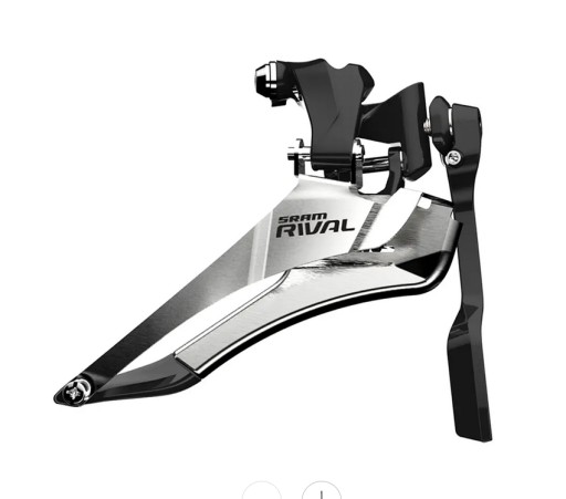 Sram Przerzutka Przód AM FD Rival22 Braze-ON YAW