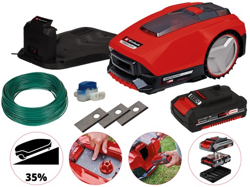 EINHELL FREELEXO 350 ROBOT KOSZĄCY DO TRAWY 3413962 2,0AH