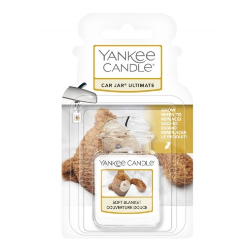 Zapach do auta Car Ultimate Soft Blanket Yankee