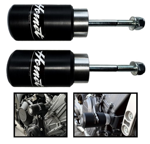 CRASH PADY MotopoliS - HONDA CB 600 F HORNET 1998-2006 CB600F - CRASHPADY