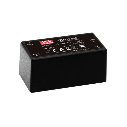 IRM-15-12 Moduł AC/DC 15W 12V 1.25A