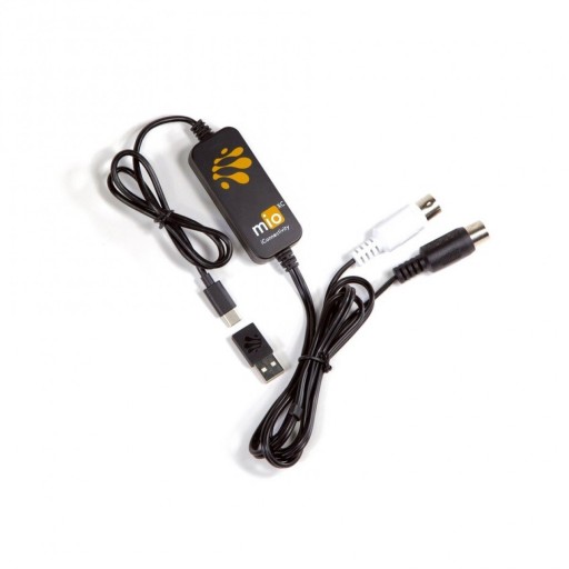 iConnectivity mioXC INTERFEJS MIDI USB-A USB-C