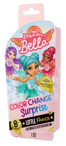 MGA's Dream Bella Lalka Mała Wróżka DreamBella Color Change Surprise 578765