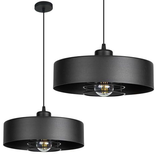 LAMPA WISZĄCA SUFITOWA ŻYRANDOL PLAFON LOFT LED