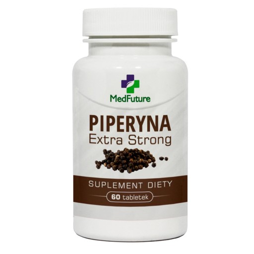 Piperyna Extra Strong - 60 tabletek na odchudzanie