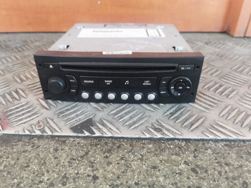 PEUGEOT 3008 OE RADIO CD 9666967477