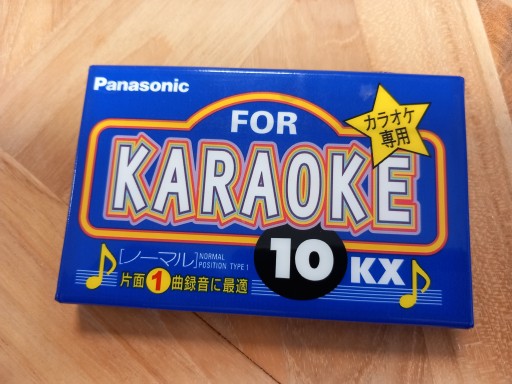 PANASONIC 10KX KASETA MAGNETOFONOWA