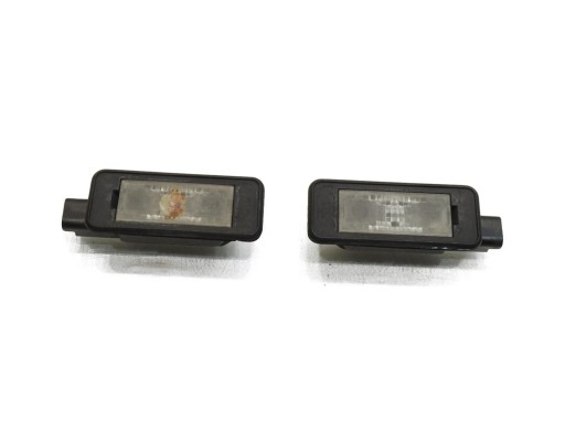 LAMPKI TABLICY REJESTRACYJNEJ PEUGEOT 208 LIFT 9682403680