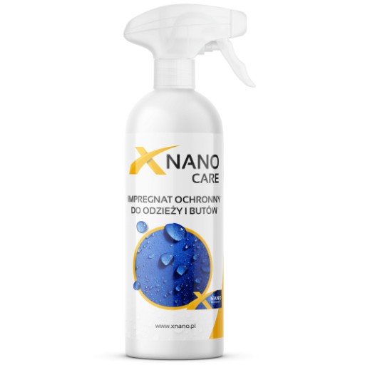 XNANO Impregnat do obuwia butów hydrofobowy 250ml