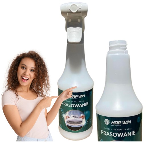 HAP WIN DO PRASOWANIA ŻELAZKO W SPRAYU PŁYN SPRAY 500ml HapWin Wydajny