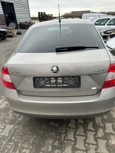 SKODA RAPID LIFTBACK 13r LF8H KLAPA BAGAŻNIKA KOMPLETNA