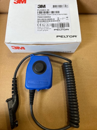 ADAPTER AUDIO PMLN6368 do MOTOROLA DP4401EX DP4801EX