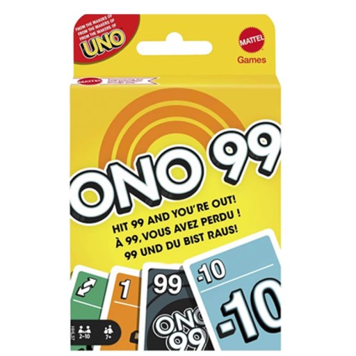 Gra karciana ONO 99 dla dzieci