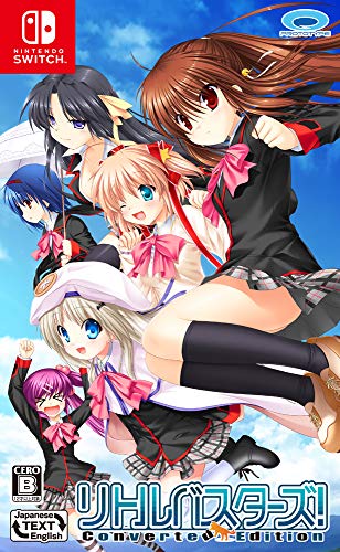 Little Busters! Converted Edition | NOWA | FOLIA | VISUAL NOVEL |