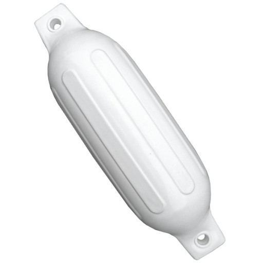 ODBIJACZ JACHTOWY ODBÓJ BURTOWY BIAŁY 58cm GEMINI - SUPER JAKOŚĆ