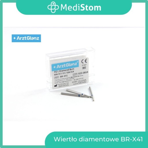 Wiertło diamentowe BR-X41 rozmiar: 14