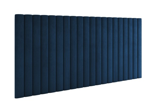 Panele ścienne tapicerowane 115x15 Wezgłowie
