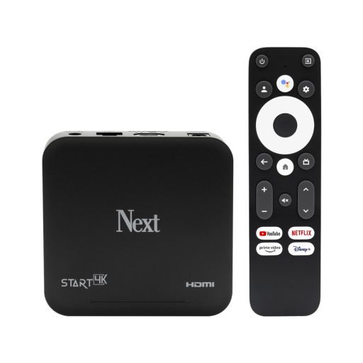 Dekoder TunerAndroid SMART Google TV Next Start 4K Android 11