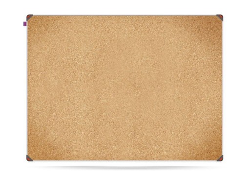 Tablica korkowa MemoBe Idea rama EDGE - 120x90 cm