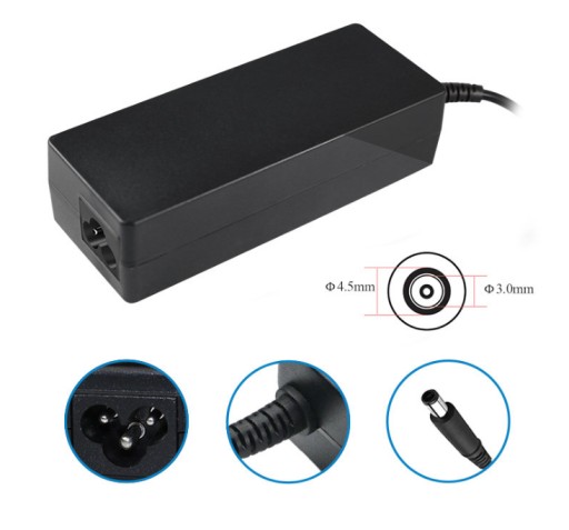 Ładowarka 45W do DELL 19,5V 2,31A 4,5x3,0mm pin