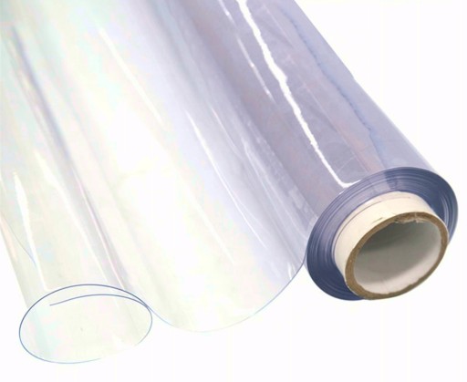 FOLIA PVC PRZEŹROCZYSTA GRUBA ELASTYCZNA PLANDEKA 0,5MM/140MM