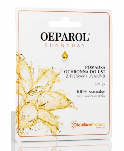 Oeparol Sunnyday pomadka ochronna do ust SPF 25