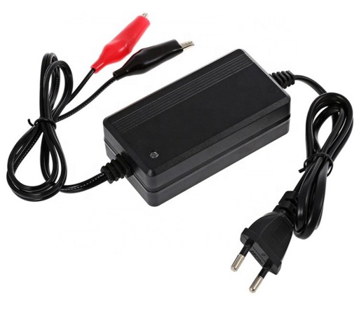 PROSTOWNIK automatyczna ładowarka kosiarki autka na akumulator 12V
