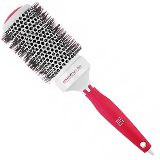 ILU HAIR SZCZOTKA CERAMICZNA DO MODELOWANIA WŁOSÓW, OKRĄGŁA - 53mm