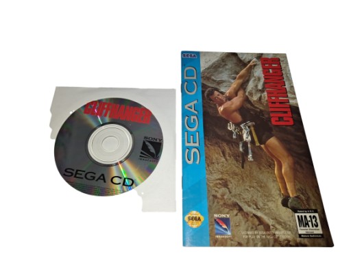 Cliffhanger / NTSC-U / Sega CD