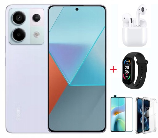 Smartfon Xiaomi Redmi Note 13 Pro 16 GB / 512 GB 5G fioletowy
