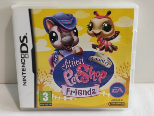 Littlest Pet Shop Friends: Country DS