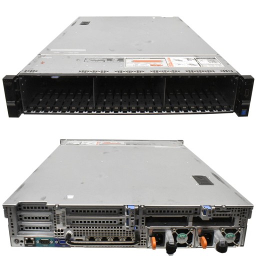 Dell PowerEdge R730xd Rack Server 2U 2xE5-2640 V4 10-Core CPU 96 GB RAM 26