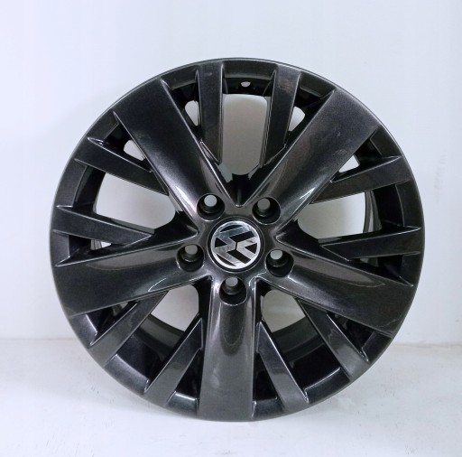 VW GOLF V VI VII TOURAN CADDY 5X112 16 ORYGINAŁ