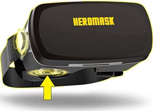OKULARY VR WIRTUALNEJ RZECZYWISTOŚCI HEROMASK PRO