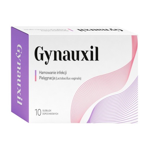 Gynauxil 10szt. globulki dopochwowe