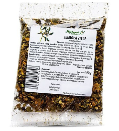 HERBAPOL JEMIOŁA ZIELE 50 G
