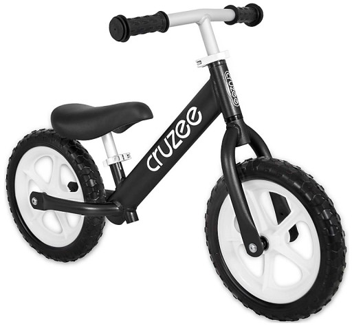 Rowerek biegowy Cruzee czarny 12