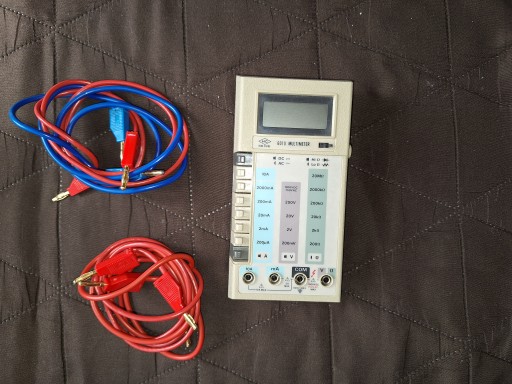 Hung Chang HC 6010 Digital Multimeter