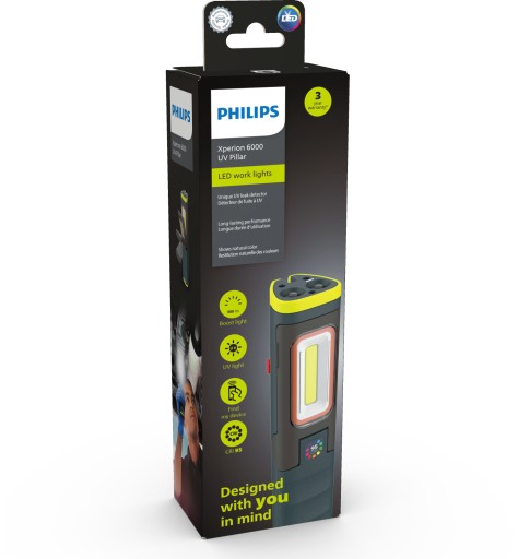 Philips lampa warsztatowa Led Xperion 6000 UV