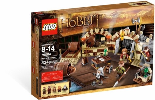 Lego 79004 Hobbit Barrel Escape Baggins Elf Oin