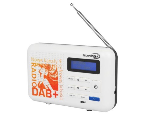 RADIO PRZEN. TECHNISAT TECHNIVIOLA DIRA 1 FM,DAB+